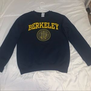 Gildan Navy Blue Berkeley Pullover
